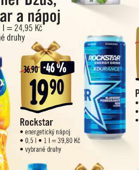 Albert Rockstar nabídka