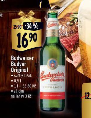 Albert Pivo budweiser budvar nabídka