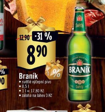 Albert Pivo braník nabídka