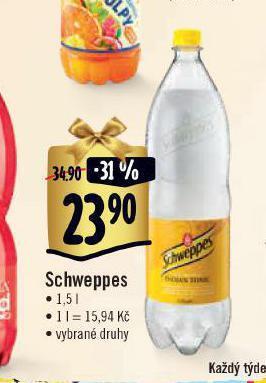 Albert Schweppes nabídka