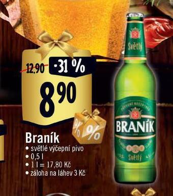 Albert Pivo braník nabídka