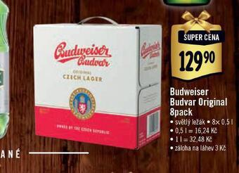 Albert Pivo budweiser budvar nabídka