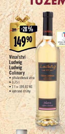 Albert Vinařství ludwig nabídka