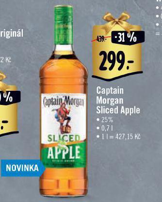 Albert Captain morgan nabídka