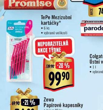 Albert Tepe mezizubní kartáčky nabídka