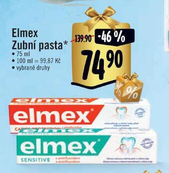 Albert Elmex zubní pasta nabídka