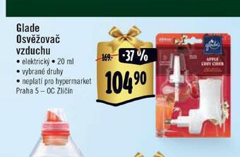 Albert Glade osvěžovač vzduchu nabídka