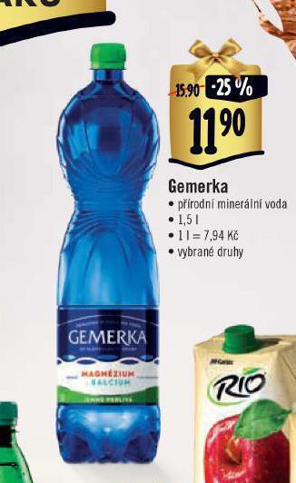 Albert Gemerka nabídka