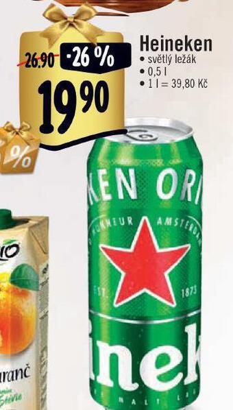 Albert Pivo heineken nabídka