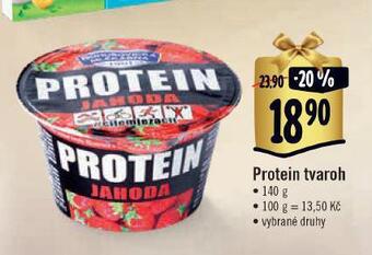 Albert Protein tvaroh nabídka