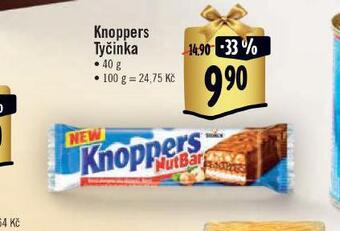 Albert Knoppers tyčinka nabídka