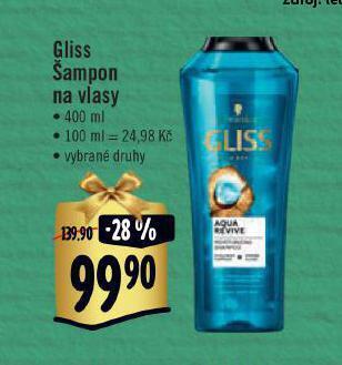 Albert Gliss šampon nabídka