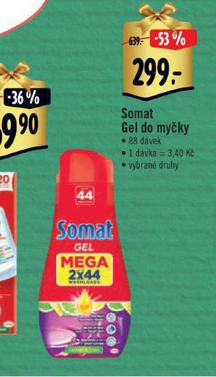 Albert Somat gel do myčky nabídka