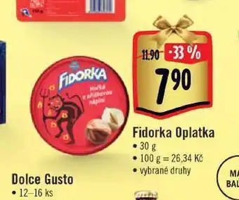 Albert Opavia fidorka nabídka