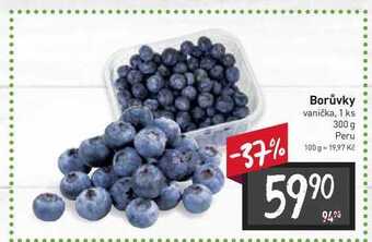 Billa Borůvky vanička, 1 ks 300 g nabídka