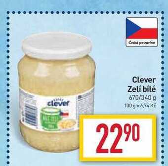 Billa Clever zelí bílé 670/340 g nabídka