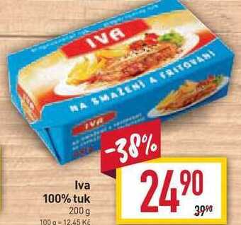Billa Iva 100% tuk 200 g nabídka