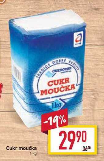 Billa Cukr moučka 1 kg nabídka