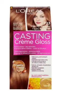 Barva na vlasy casting créme gloss