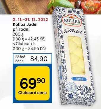 Koliba jadel přírodní 200 g