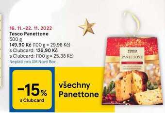 Tesco panettone 500 g