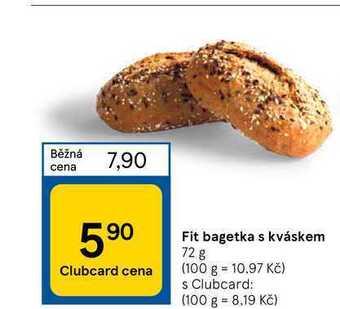 Tesco Fit bagetka s kváskem 72 g nabídka