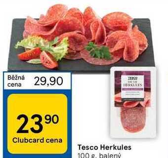 Tesco Tesco herkules 100 g nabídka