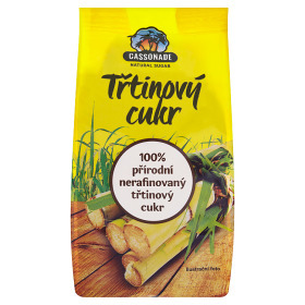 Tesco Cassonade třtinový cukr 500g nabídka
