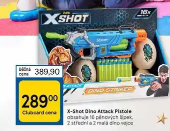 Tesco X-shot dino attack pistole nabídka