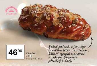 Tesco Vánočka 400 g nabídka