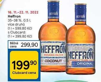 Tesco Heffron 35-38 %. 0,5 1 nabídka