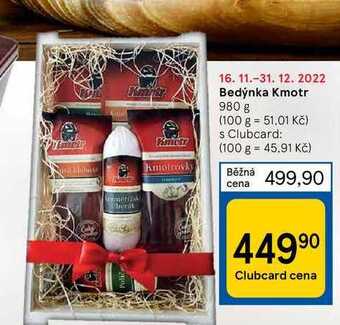 Tesco Bedýnka kmotr 980 g nabídka