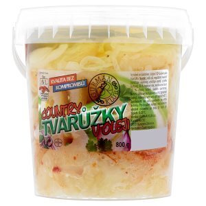 Tesco Gurmán klub country tvarůžky v oleji 800g nabídka
