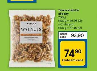 Tesco Tesco vlašské ořechy 200 g nabídka
