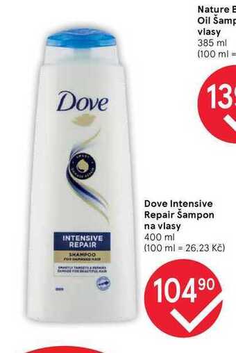 Tesco Dove intensive repair šampon na vlasy 400 ml nabídka