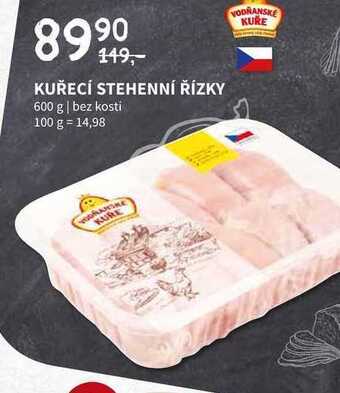 Terno Kuřecí stehenní řízky 600 g nabídka
