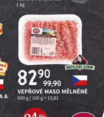 Terno Vepřové maso mělněné 600 g nabídka
