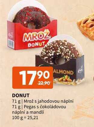 Terno Donut 71 g nabídka