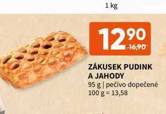 Terno Zákusek pudink a jahody 95 g nabídka