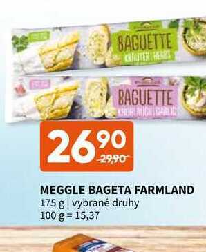 Terno Meggle bageta farmland 175 g nabídka