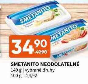 Terno Smetanito neodolatelné 140 g nabídka