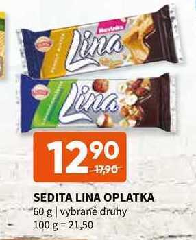 Terno Sedita lina oplatka 60 g nabídka