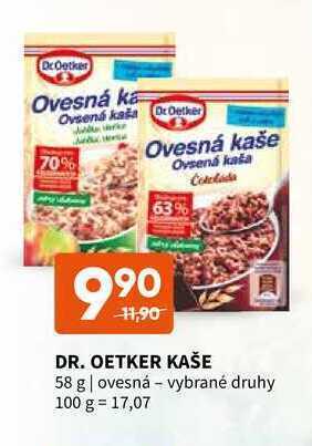Terno Dr. oetker kaše 58 g | ovesná nabídka