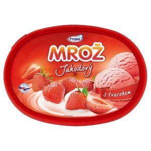 Terno Prima mrož mražený krém 850ml, vybrané druhy nabídka