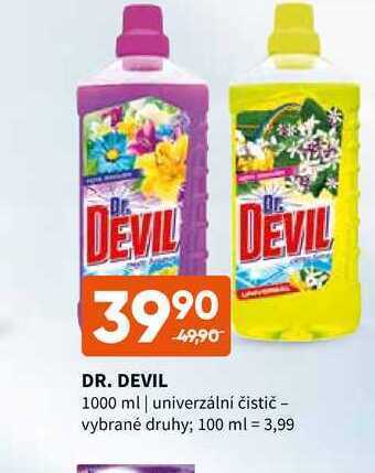 Terno Dr. devil 1000 ml | univerzální čistič nabídka