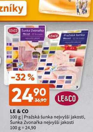 Terno Le & co 100 g nabídka