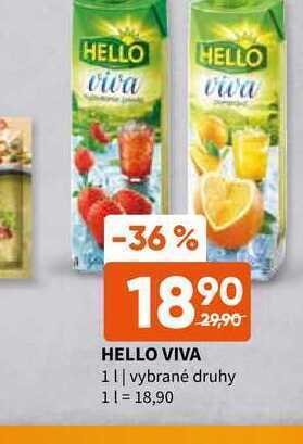 Terno Hello viva 1 l nabídka