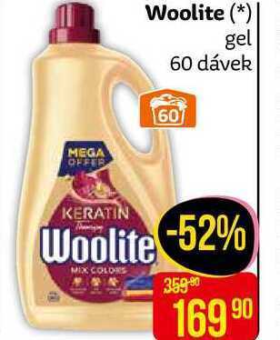 Teta Woolite (*) gel 60 dávek nabídka