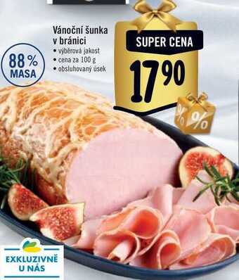 Albert Vánoční šunka v bránici 100 g nabídka