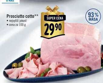 Albert Prosciutto cotto 100 g nabídka